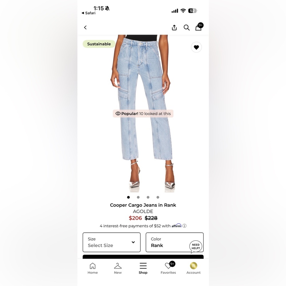 AGOLDE Cooper Jeans